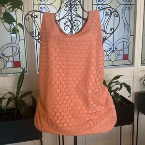 Gently used peach tank top